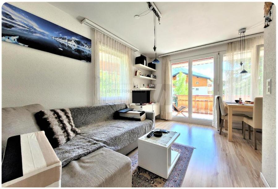 Ferienwohnung Gemmiblick 洛伊克巴德 外观 照片