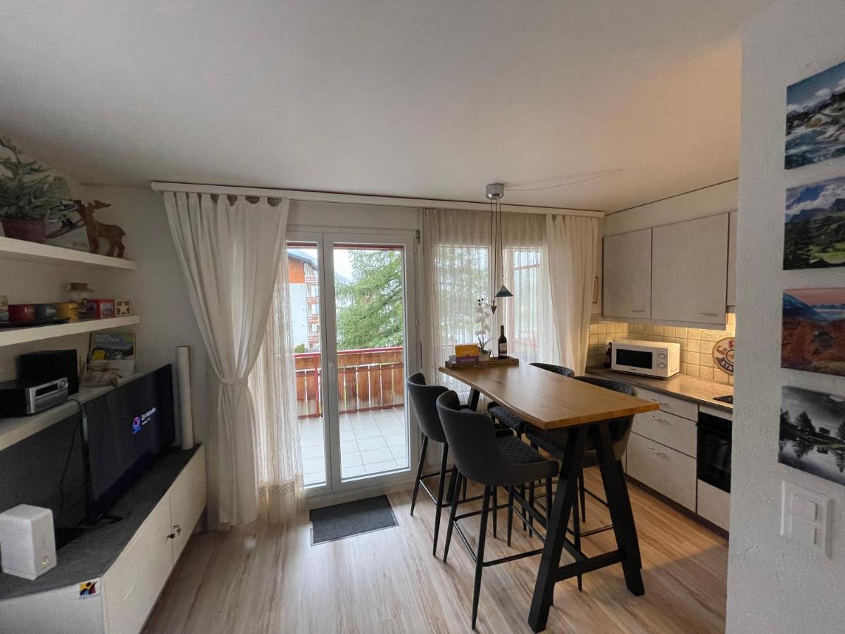 Ferienwohnung Gemmiblick 洛伊克巴德 外观 照片