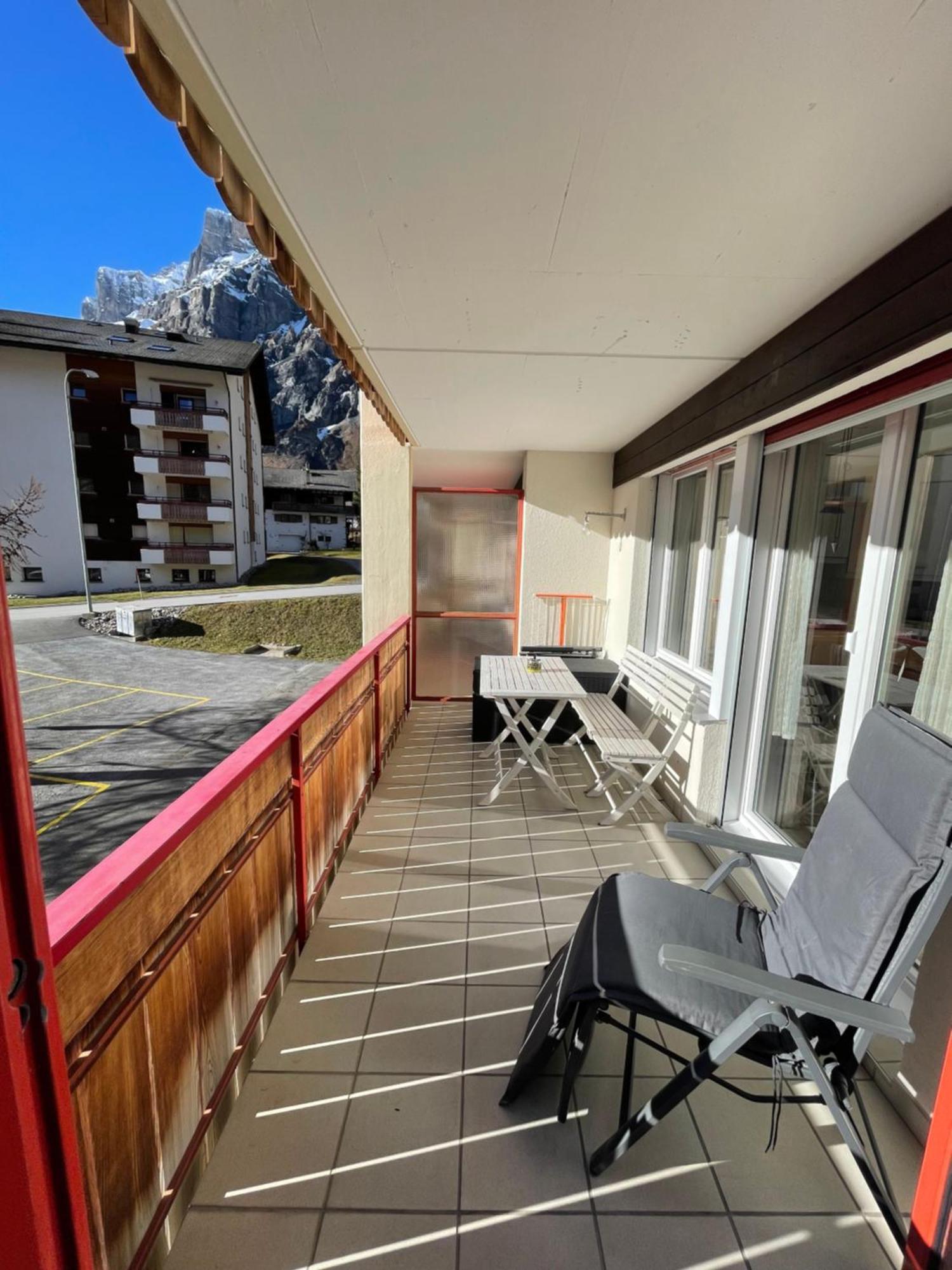Ferienwohnung Gemmiblick 洛伊克巴德 外观 照片